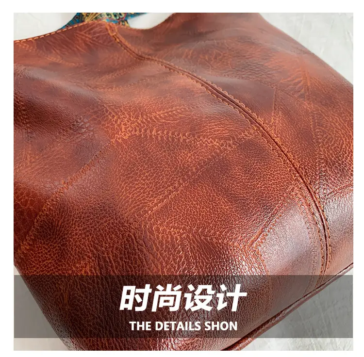 Women's 2024 Shoulder Bag Brown Leather Crossbody — feature 7