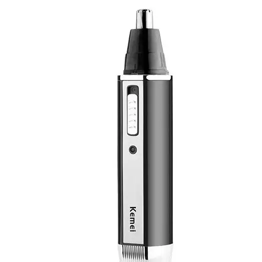 Kemei KM-6630 All-In-One Nose Hair Remover for Eyebrows & Sideburns - Image 9
