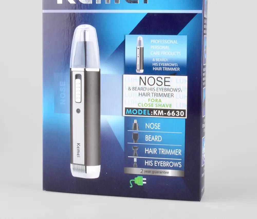 Kemei KM-6630 All-In-One Nose Hair Remover for Eyebrows & Sideburns — feature 15