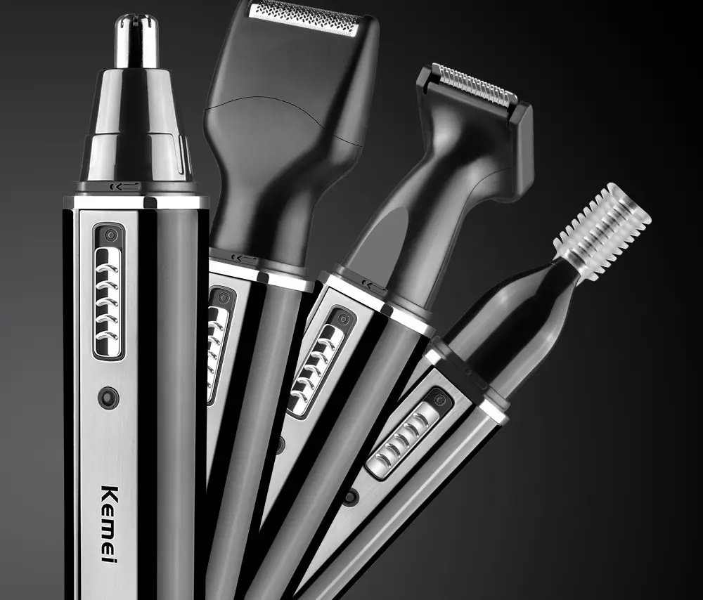 Kemei KM-6630 All-In-One Nose Hair Remover for Eyebrows & Sideburns — feature 3