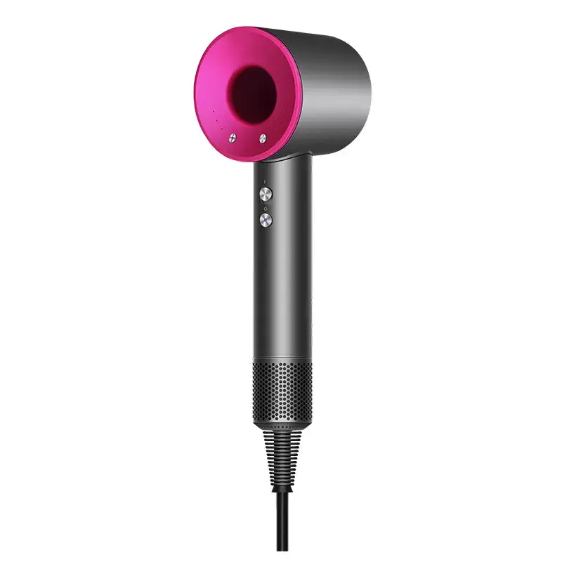 Huaqiangbei High-Speed Leafless Hair Dryer with Strong Wind & Negative Ion Technology - Image 12