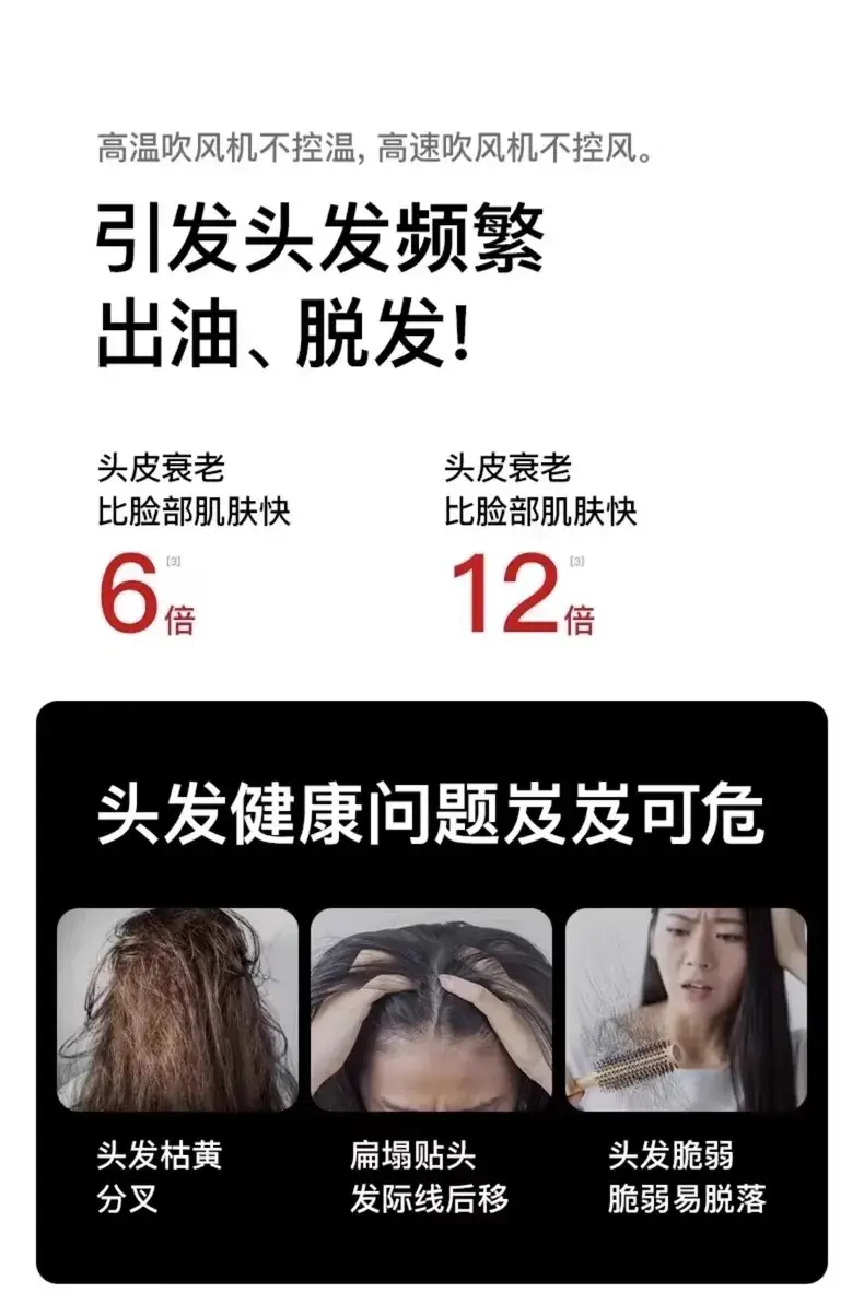 Huaqiangbei High-Speed Leafless Hair Dryer with Strong Wind & Negative Ion Technology β feature 1