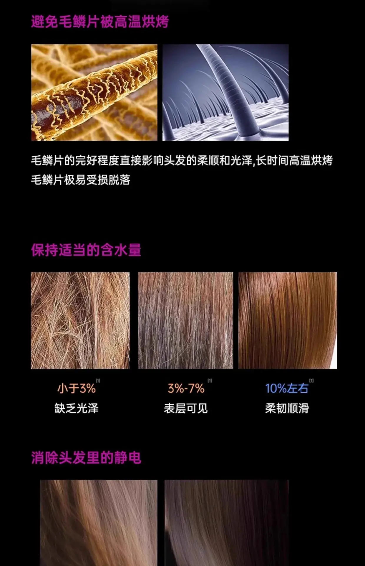 Huaqiangbei High-Speed Leafless Hair Dryer with Strong Wind & Negative Ion Technology β feature 7