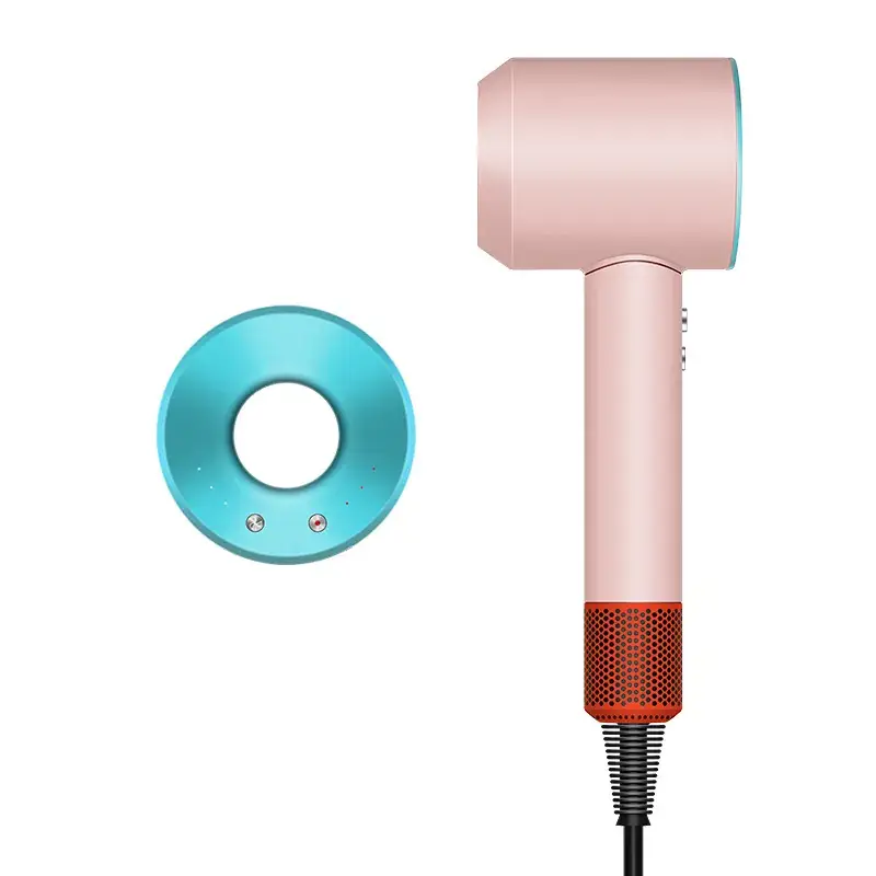 Huaqiangbei High-Speed Leafless Hair Dryer with Strong Wind & Negative Ion Technology - Image 5