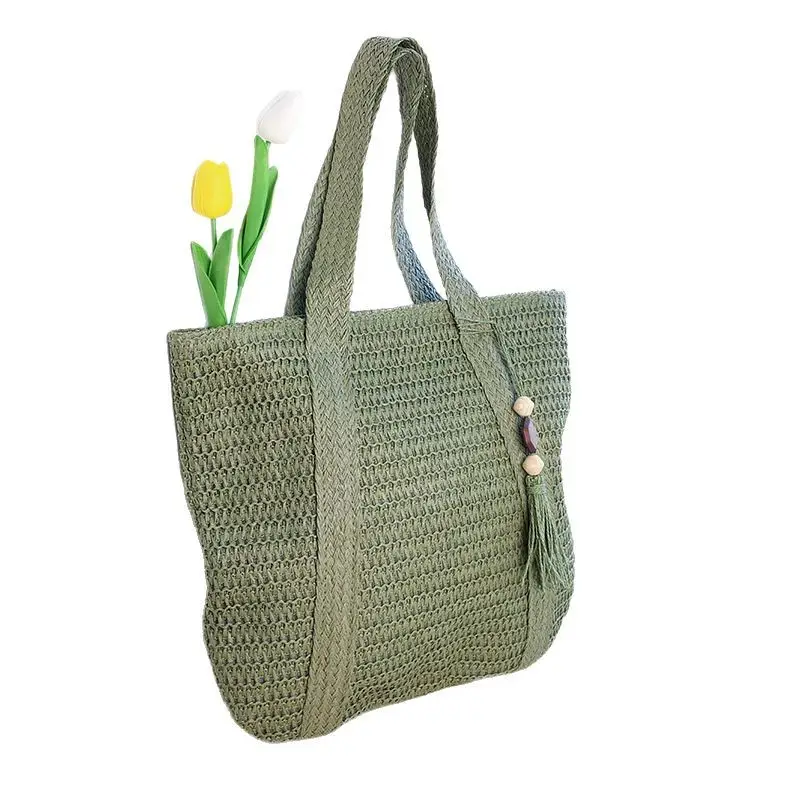 Women's Straw Beach Bag Large Capacity All-match