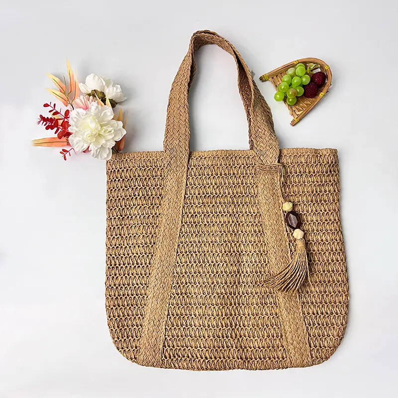 Women's Straw Beach Bag Large Capacity All-match