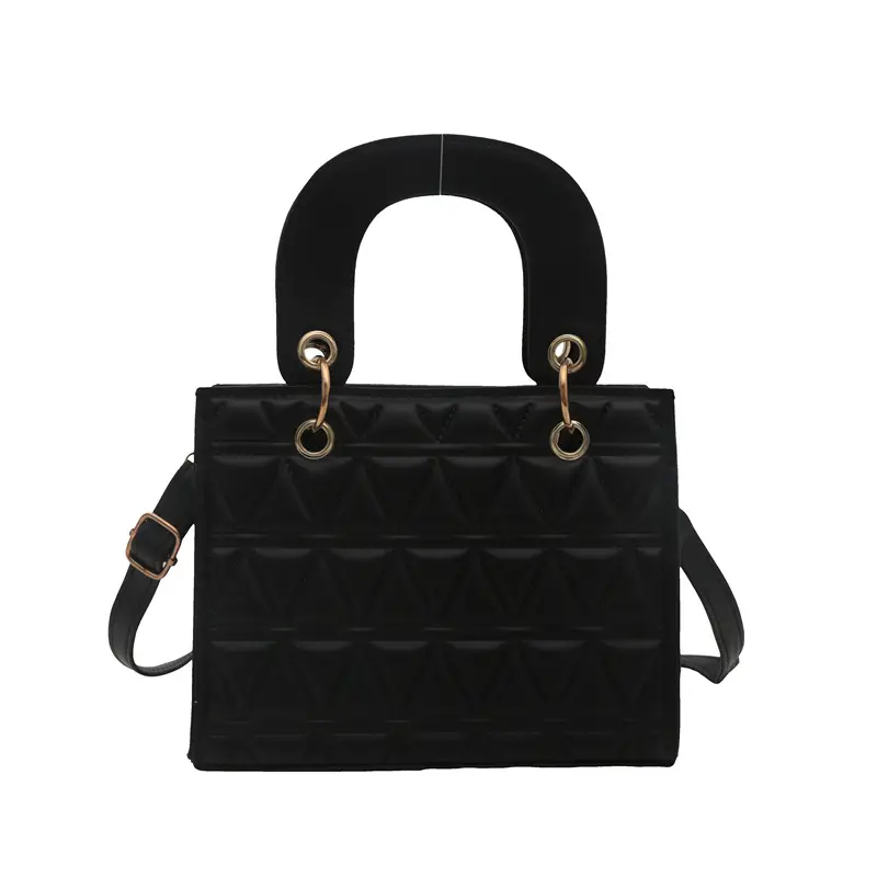 White Rhombic Shoulder Crossbody Bag for Women 2024 - Image 9