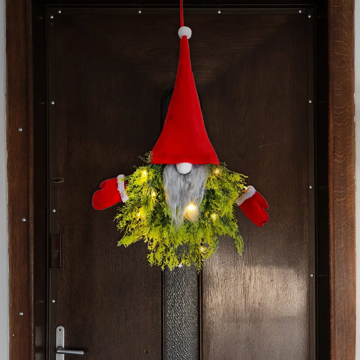 Christmas Wreath Hanging for Door Decor - Image 5