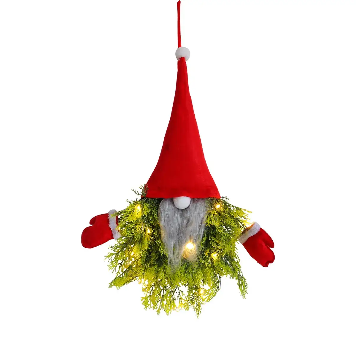 Christmas Wreath Hanging for Door Decor - Image 6