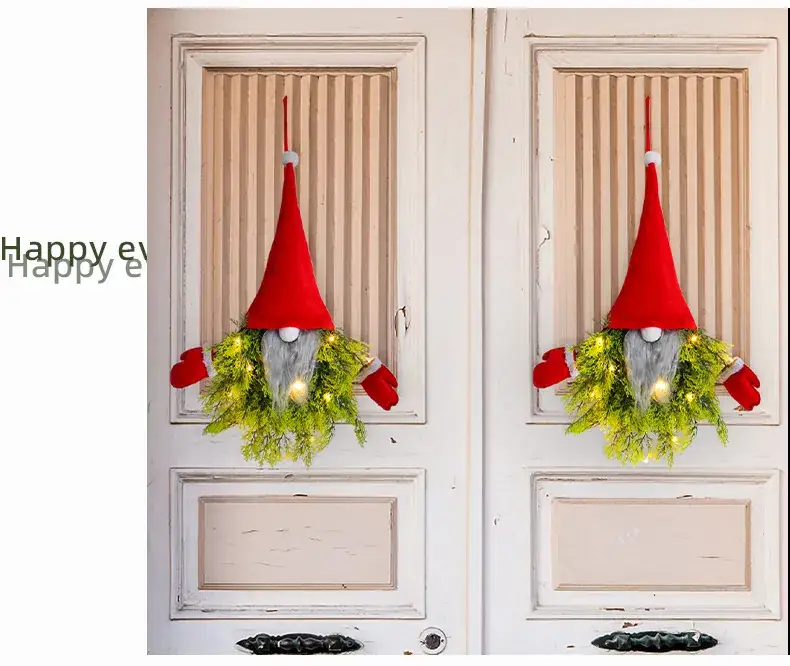 Christmas Wreath Hanging for Door Decor — feature 6