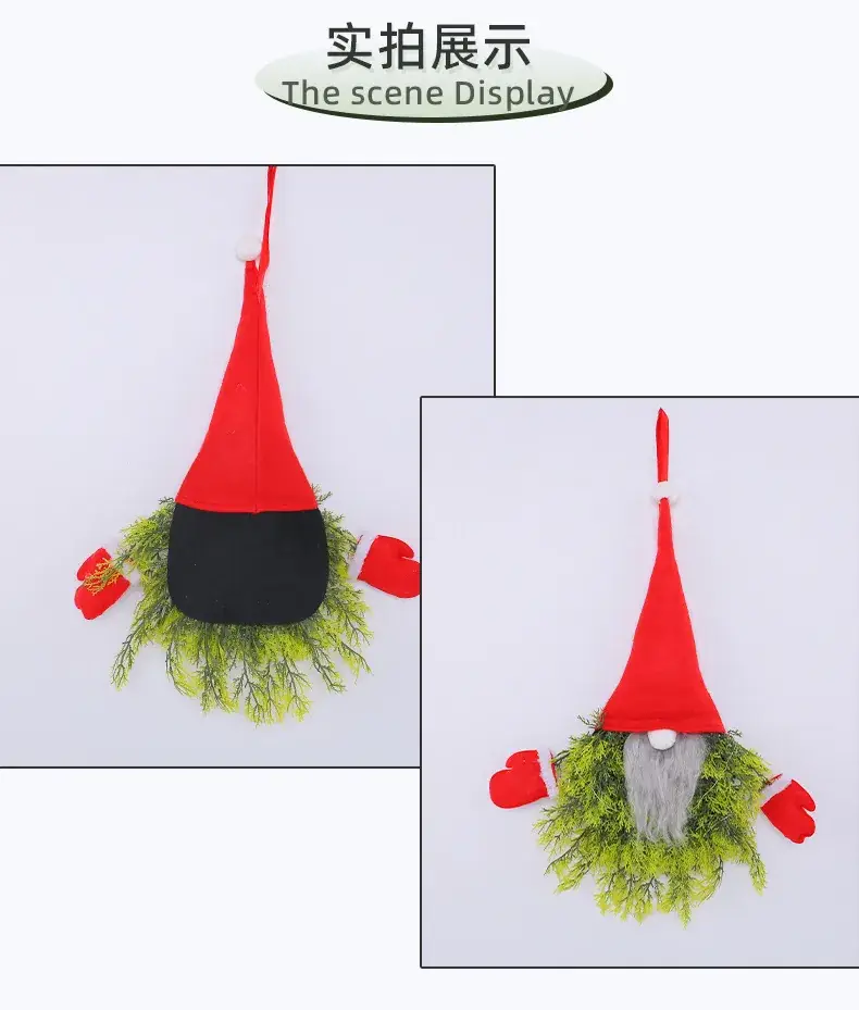 Christmas Wreath Hanging for Door Decor — feature 8