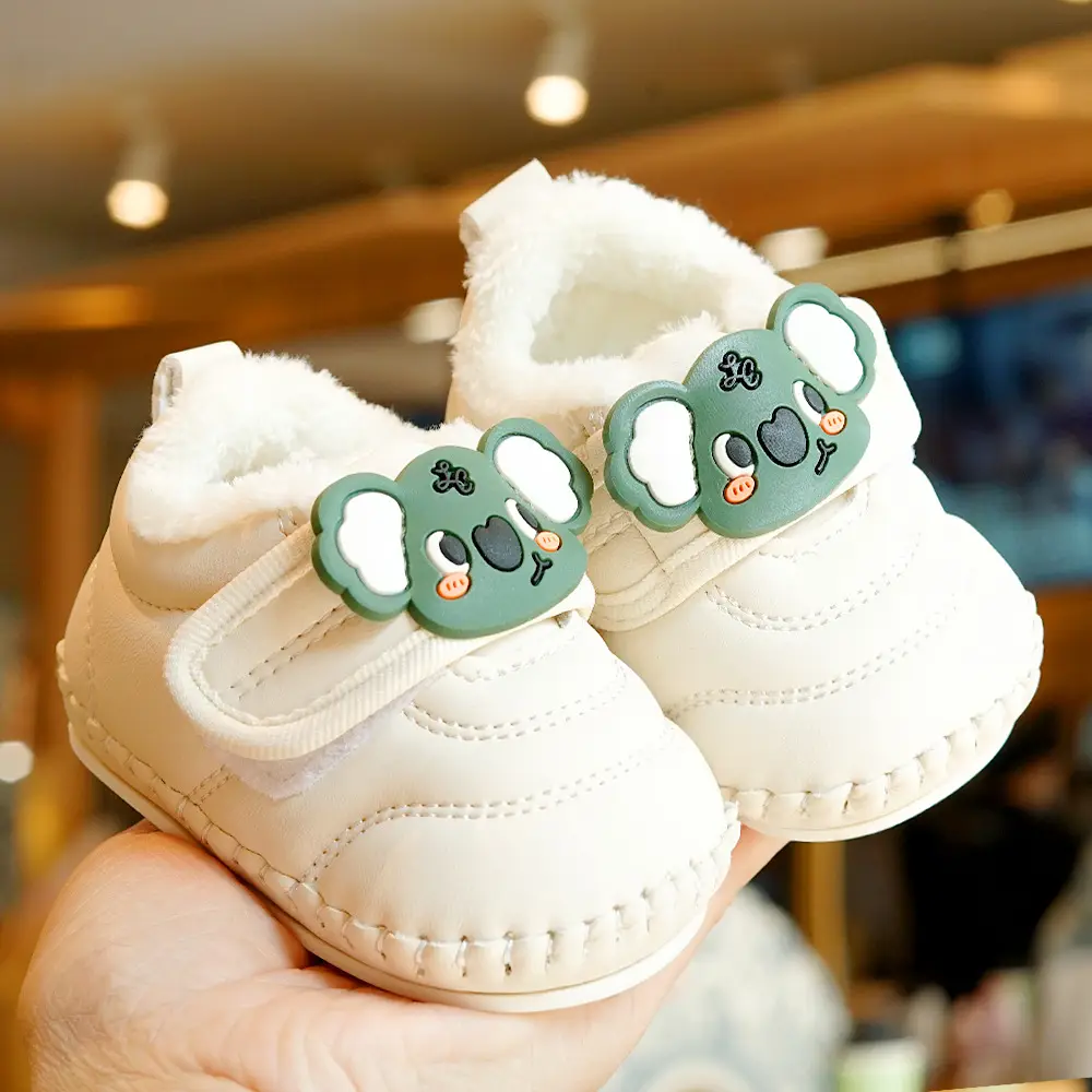 Baby Shoes Fleece Lined Winter Toddler 0-1 Year