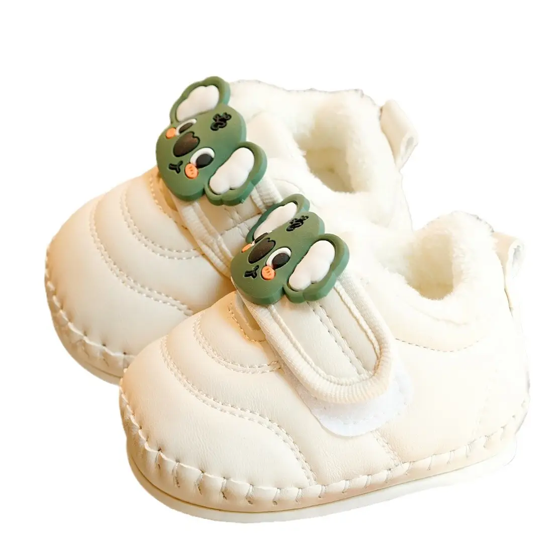 Baby Shoes Fleece Lined Winter Toddler 0-1 Year