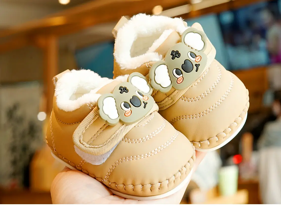 Baby Shoes Fleece Lined Winter Toddler 0-1 Year — feature 10