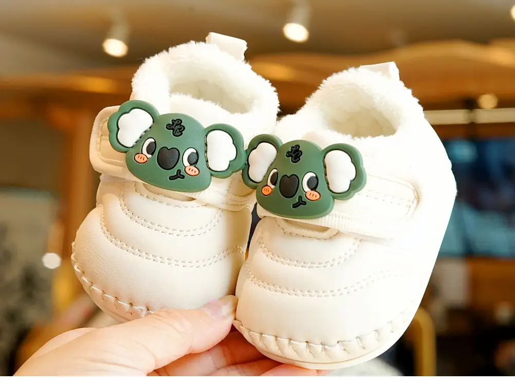 Baby Shoes Fleece Lined Winter Toddler 0-1 Year — feature 4