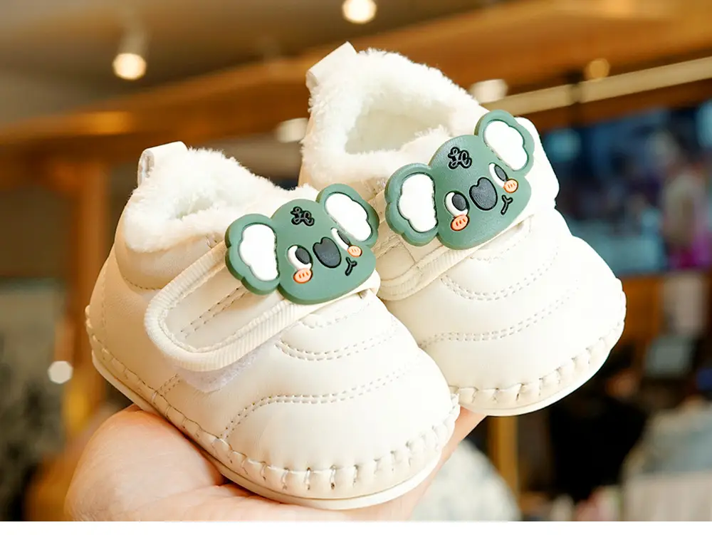 Baby Shoes Fleece Lined Winter Toddler 0-1 Year — feature 5