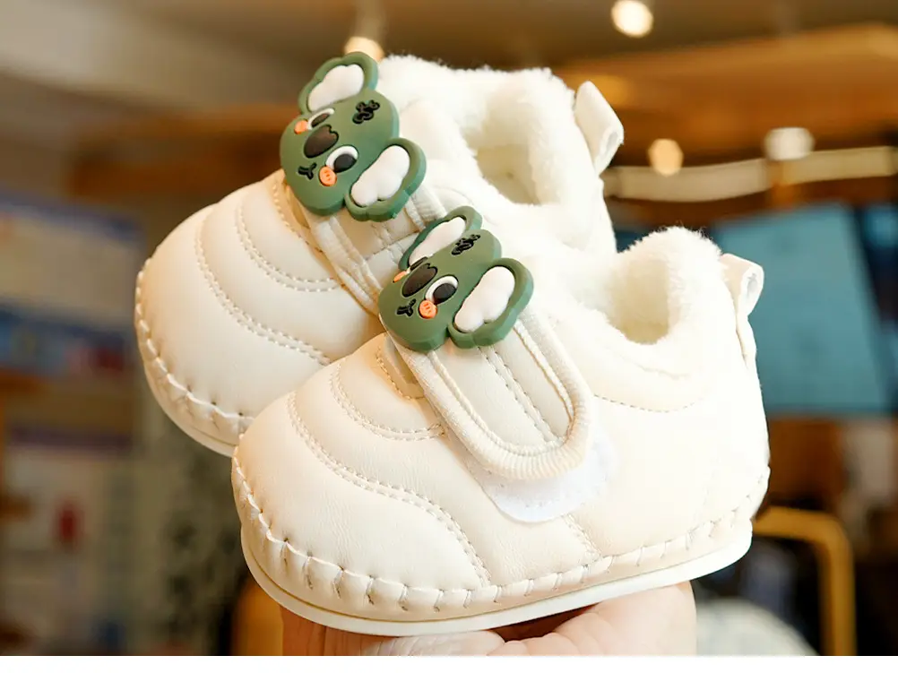 Baby Shoes Fleece Lined Winter Toddler 0-1 Year — feature 6