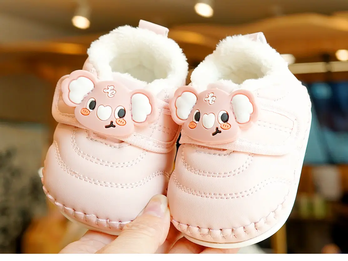Baby Shoes Fleece Lined Winter Toddler 0-1 Year — feature 7