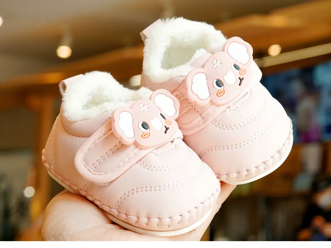 Baby Shoes Fleece Lined Winter Toddler 0-1 Year — feature 8