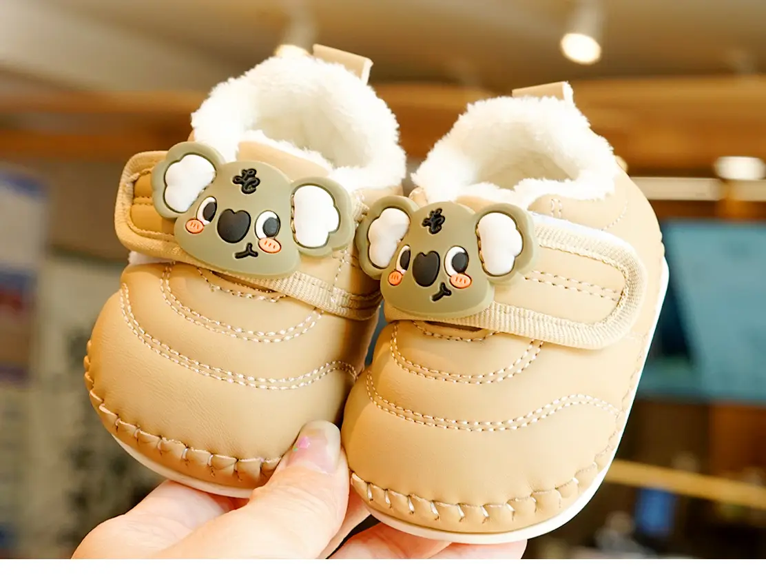 Baby Shoes Fleece Lined Winter Toddler 0-1 Year — feature 9