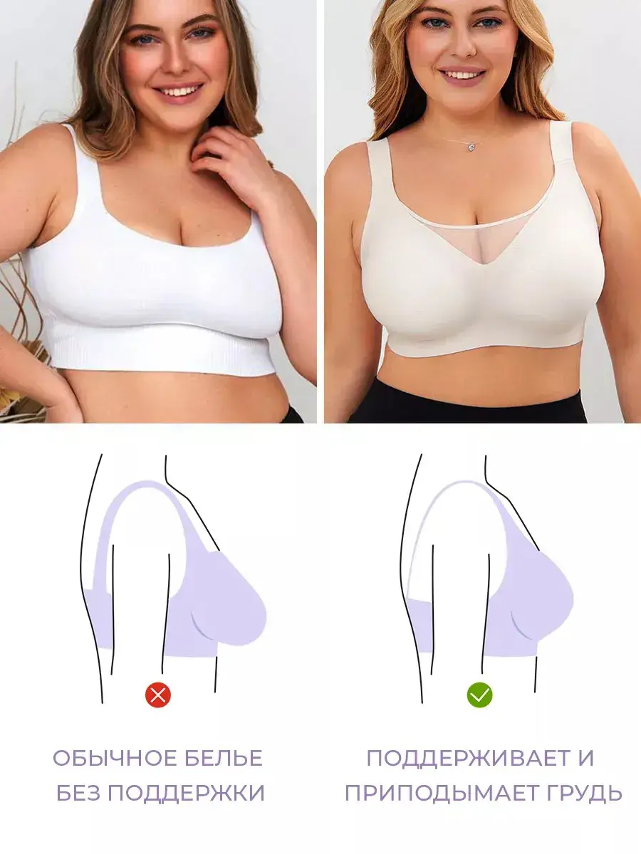 Jelly Underwear for Big Chests Anti-Sagging — feature 3