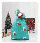 Christmas Knitted Shoulder Bag for Women Red — feature 10