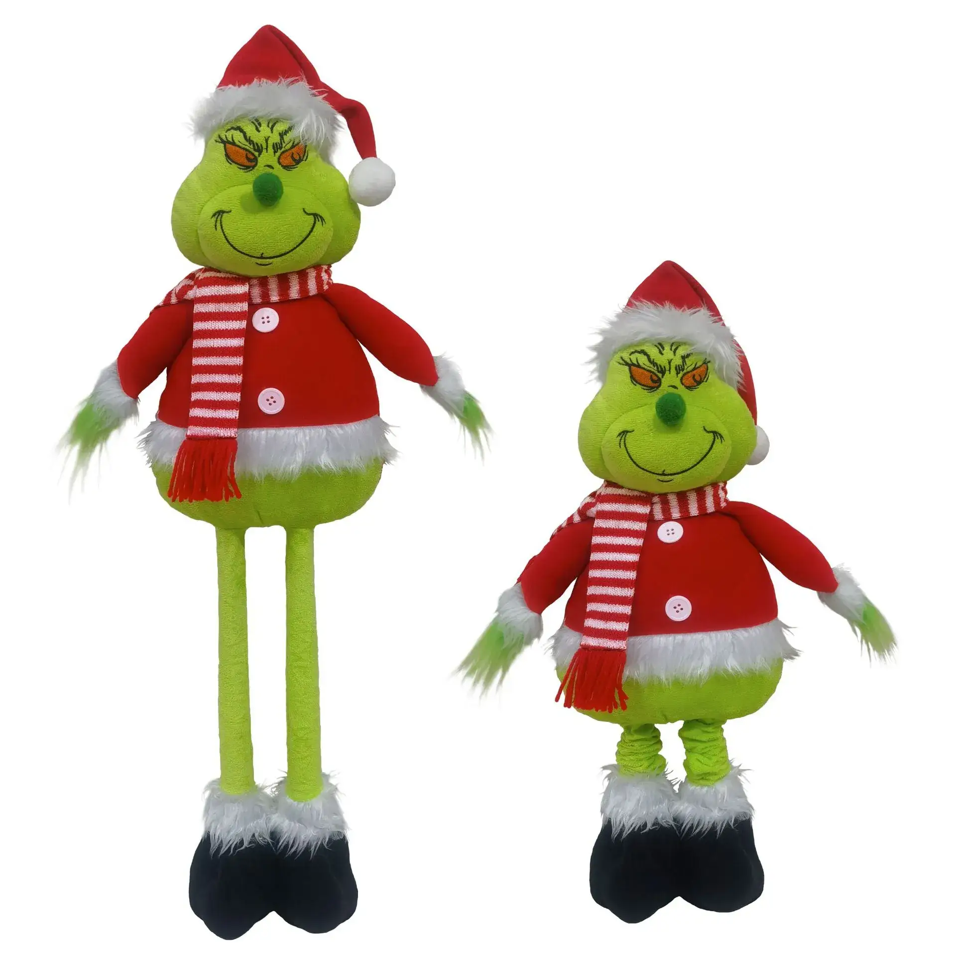 Christmas Grinch Doll Doll Elf Christmas Decorations