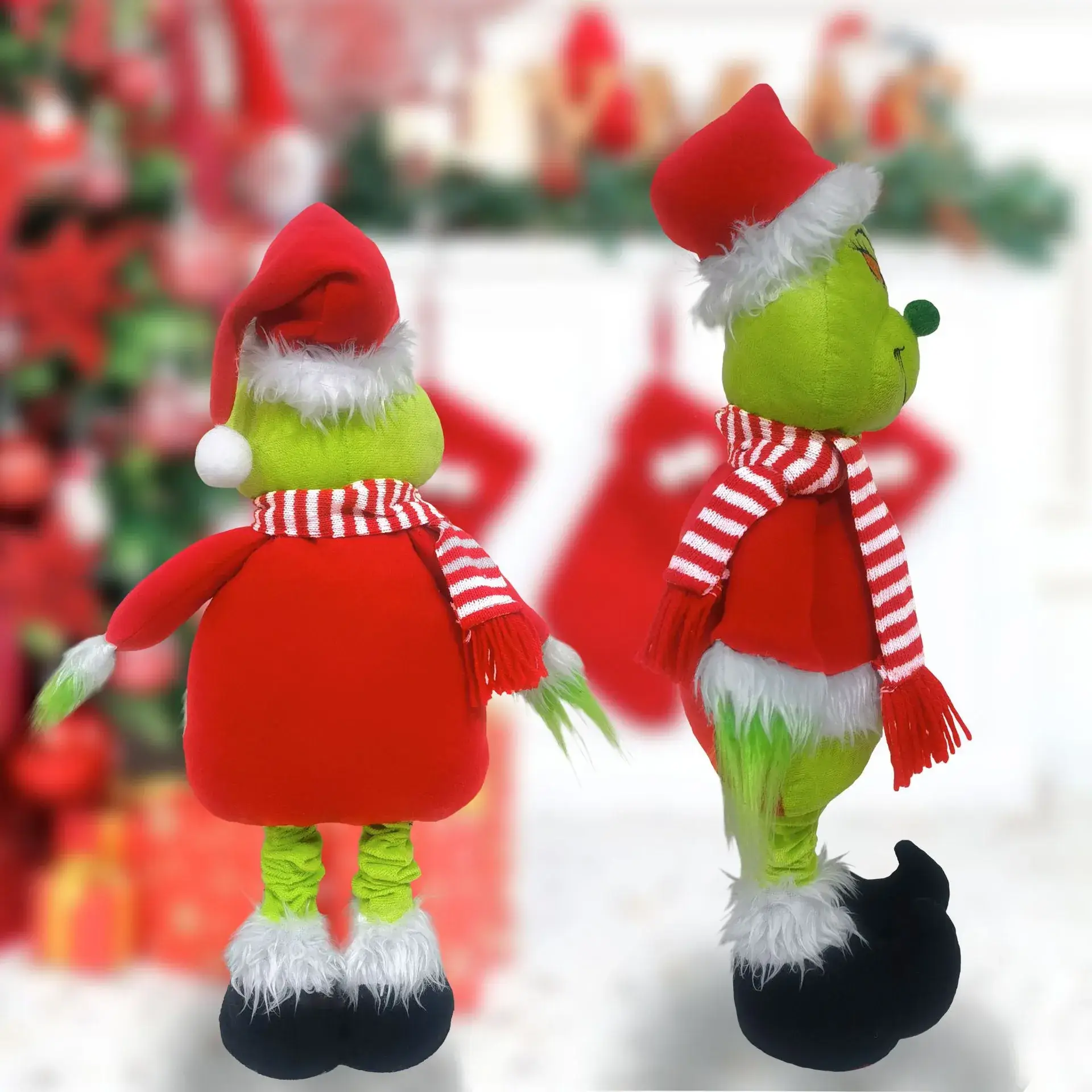 Christmas Grinch Doll Doll Elf Christmas Decorations — feature 14