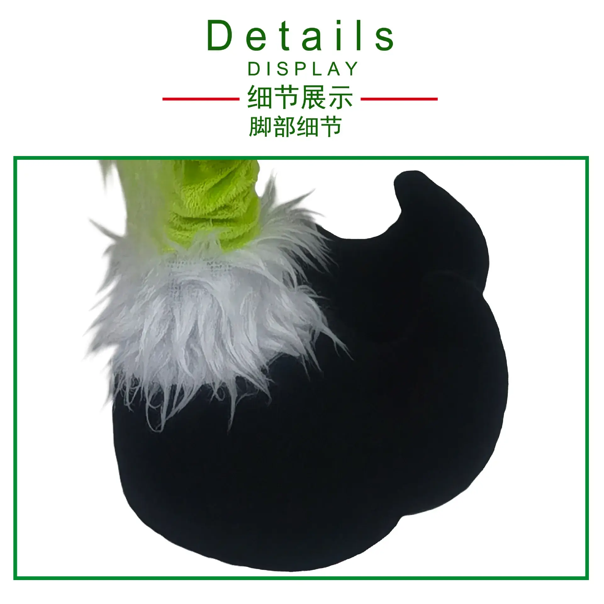 Christmas Grinch Doll Doll Elf Christmas Decorations — feature 17