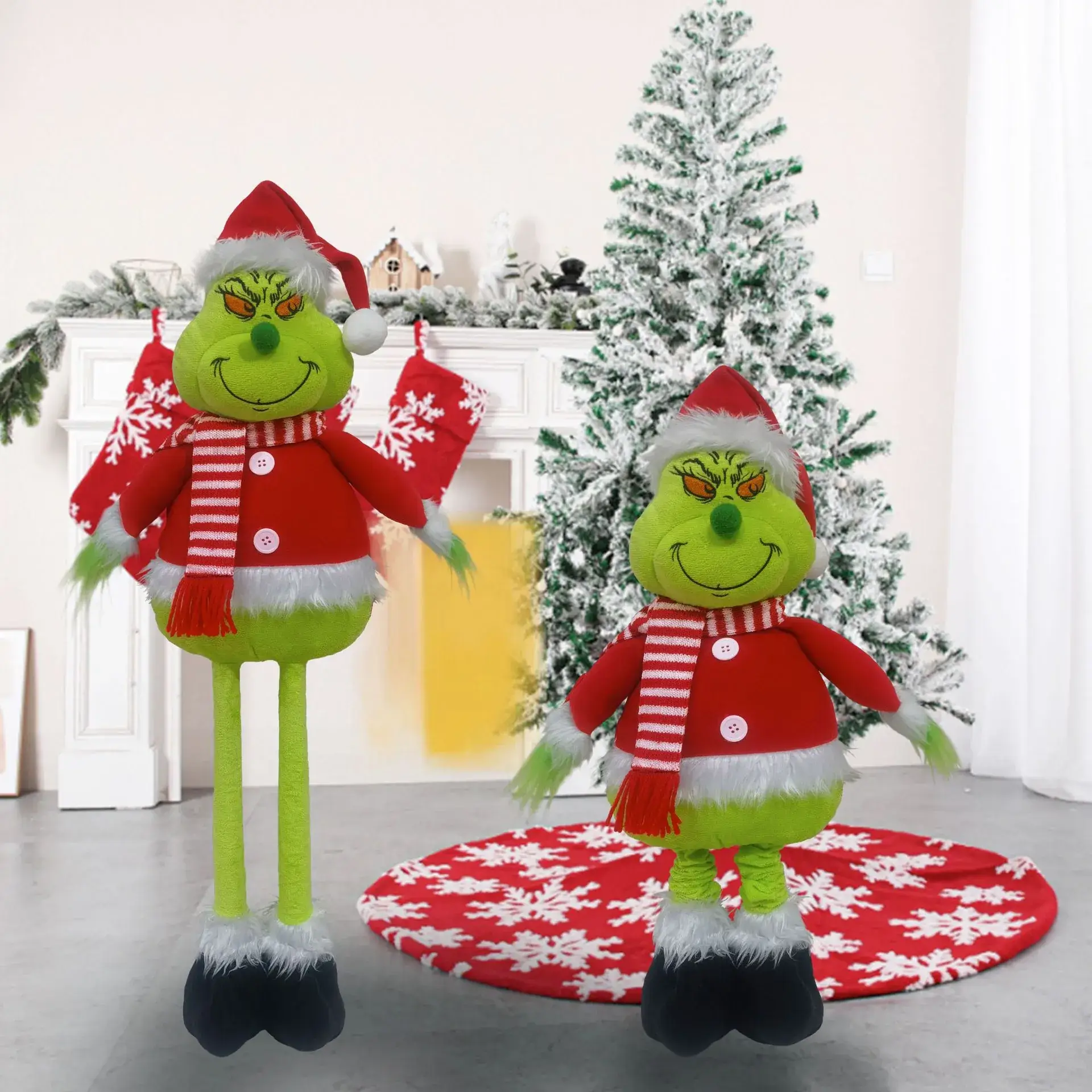 Christmas Grinch Doll Doll Elf Christmas Decorations — feature 7