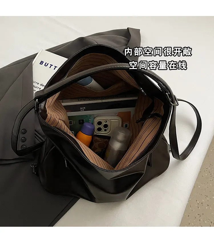 Retro Crossbody Bag for Women 2024 Autumn Winter Large Capacity — feature 10
