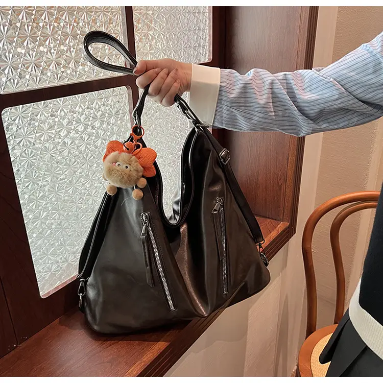 Retro Crossbody Bag for Women 2024 Autumn Winter Large Capacity — feature 16
