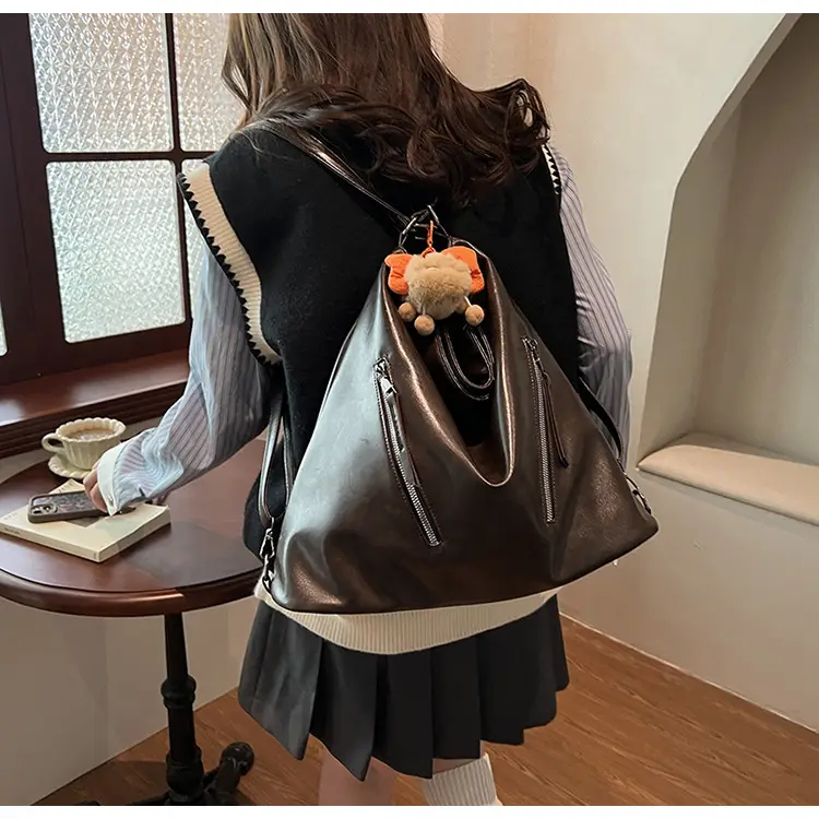 Retro Crossbody Bag for Women 2024 Autumn Winter Large Capacity — feature 19
