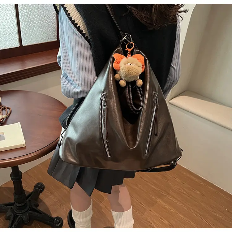 Retro Crossbody Bag for Women 2024 Autumn Winter Large Capacity — feature 21
