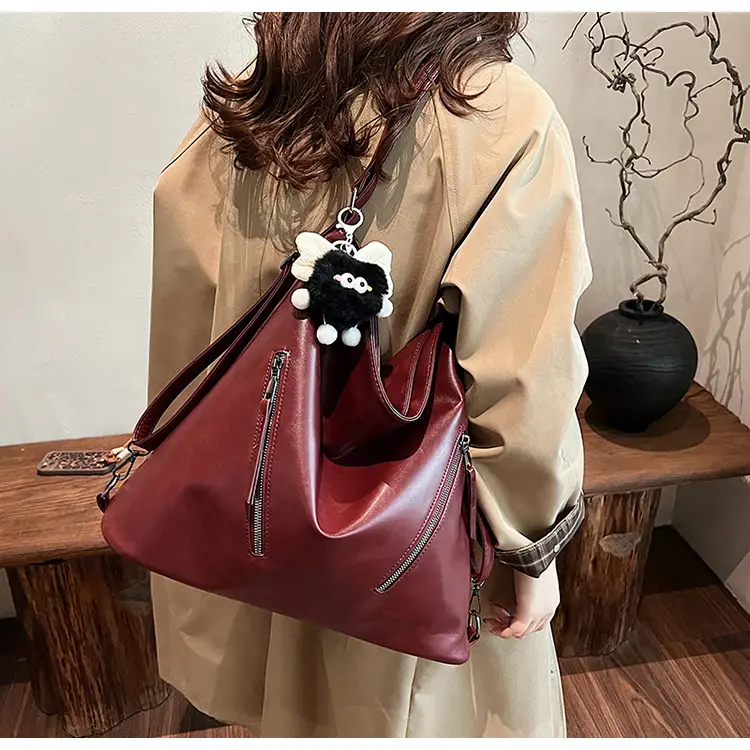 Retro Crossbody Bag for Women 2024 Autumn Winter Large Capacity — feature 26