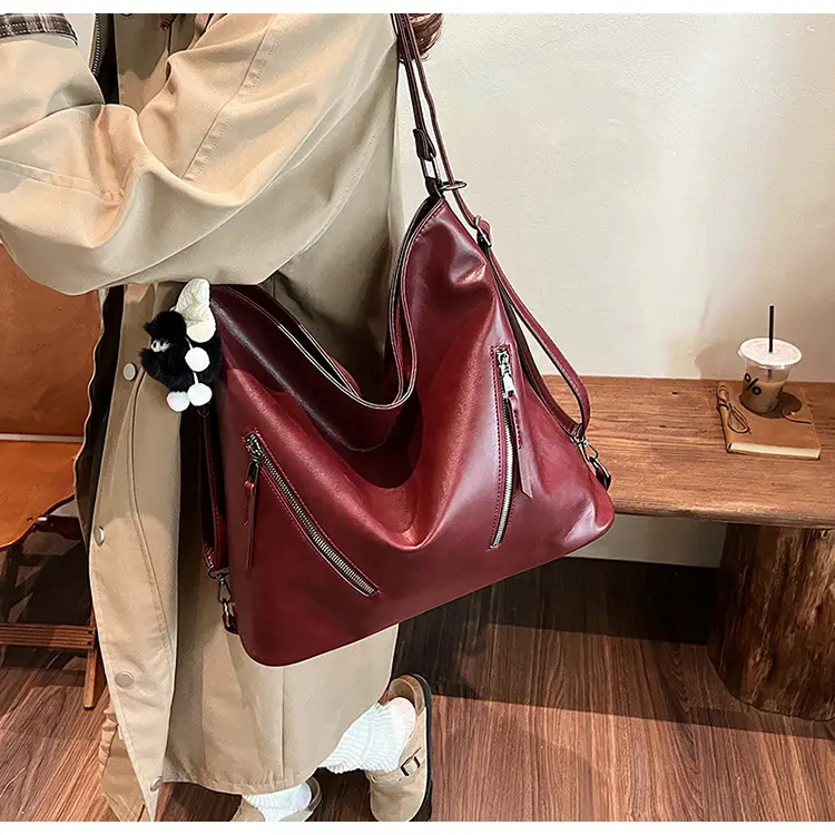Retro Crossbody Bag for Women 2024 Autumn Winter Large Capacity — feature 27