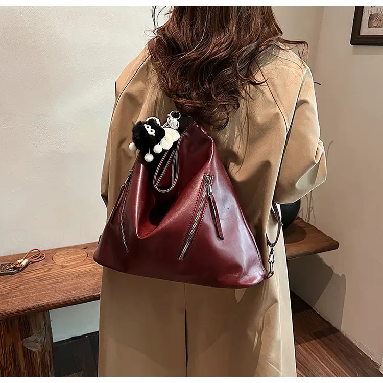 Retro Crossbody Bag for Women 2024 Autumn Winter Large Capacity — feature 28