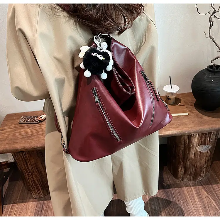 Retro Crossbody Bag for Women 2024 Autumn Winter Large Capacity — feature 29