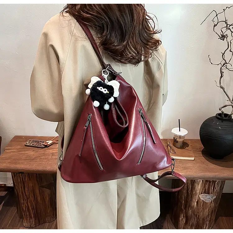 Retro Crossbody Bag for Women 2024 Autumn Winter Large Capacity — feature 30