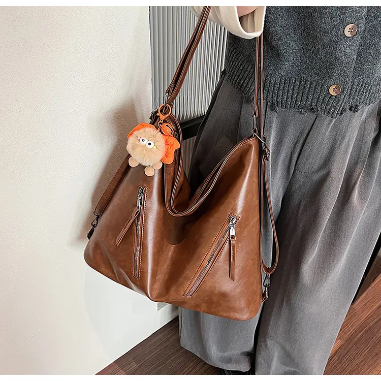 Retro Crossbody Bag for Women 2024 Autumn Winter Large Capacity — feature 31