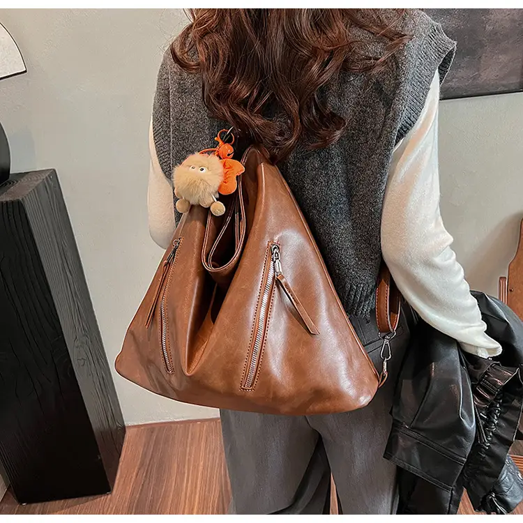 Retro Crossbody Bag for Women 2024 Autumn Winter Large Capacity — feature 32