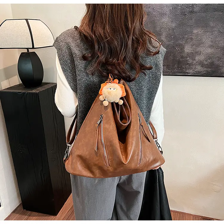 Retro Crossbody Bag for Women 2024 Autumn Winter Large Capacity — feature 33