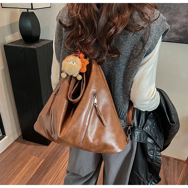 Retro Crossbody Bag for Women 2024 Autumn Winter Large Capacity — feature 34