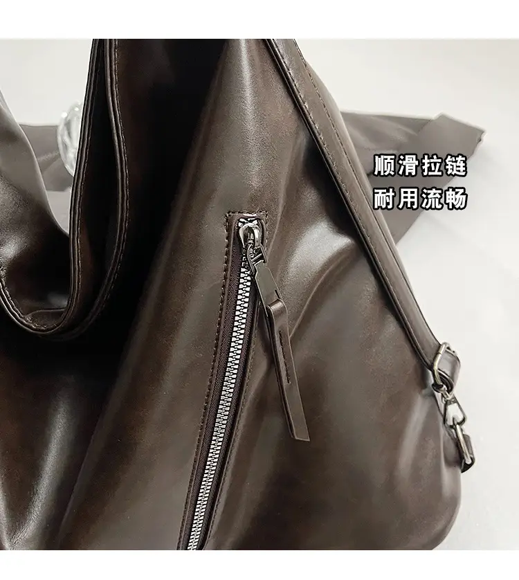 Retro Crossbody Bag for Women 2024 Autumn Winter Large Capacity — feature 5