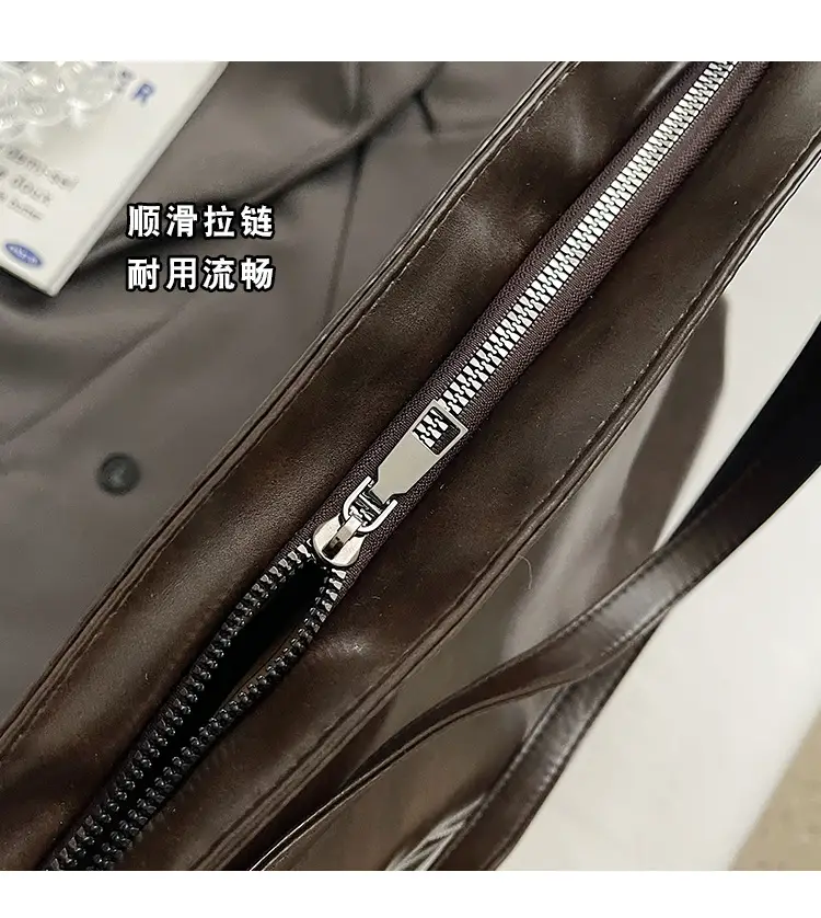 Retro Crossbody Bag for Women 2024 Autumn Winter Large Capacity — feature 8