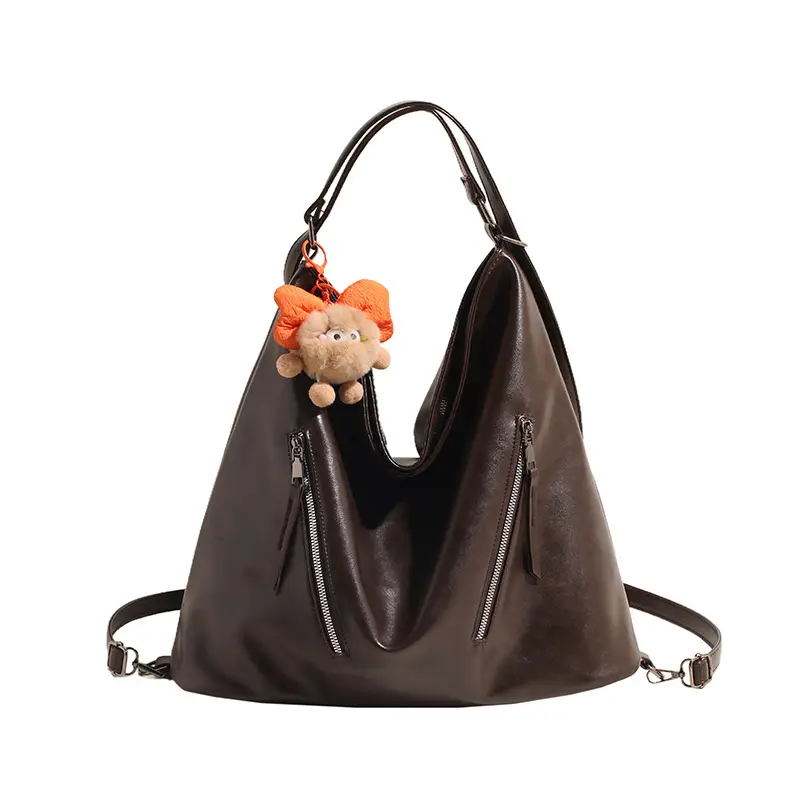 Retro Crossbody Bag for Women 2024 Autumn Winter Large Capacity