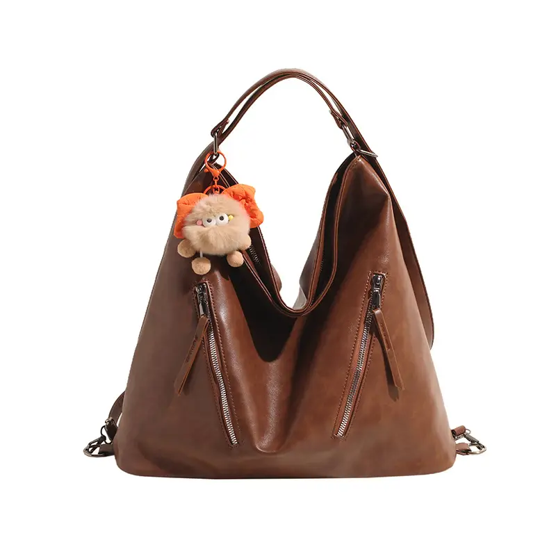 Retro Crossbody Bag for Women 2024 Autumn Winter Large Capacity