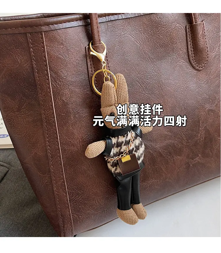 Women's Large Capacity Commuter Tote Bag with Crossbody Strap β feature 4
