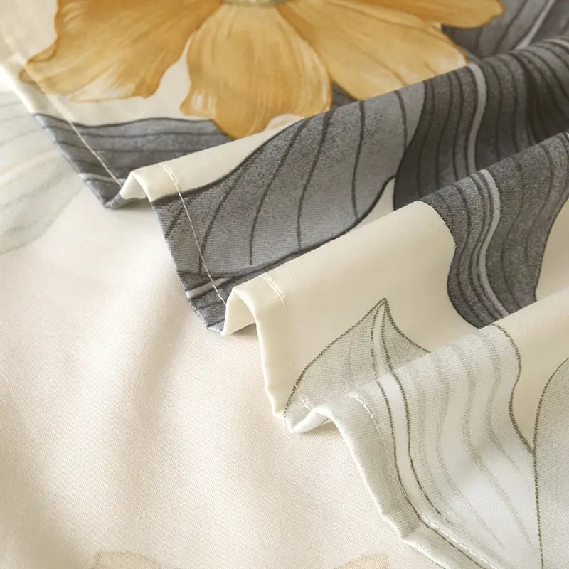 Satin Pure Cotton Bed Sheetss Class a Maternal and Infant Grade 120 Count Xinjiang Long-Staple Cotton Pure Cotton Quilt Bed Sheetss