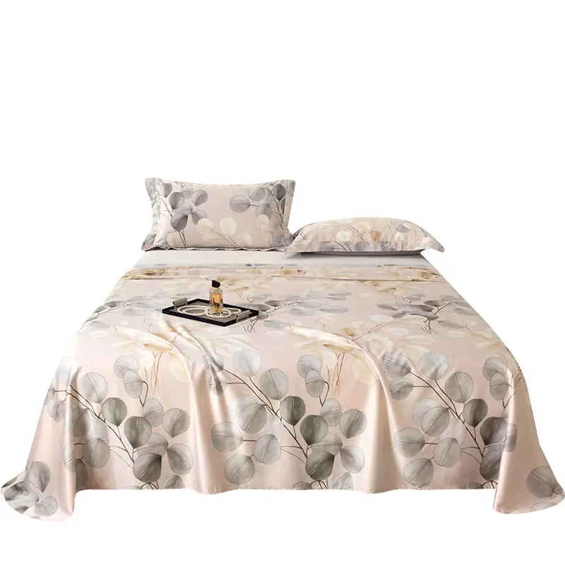 Satin Pure Cotton Bed Sheetss Class a Maternal and Infant Grade 120 Count Xinjiang Long-Staple Cotton Pure Cotton Quilt Bed Sheetss